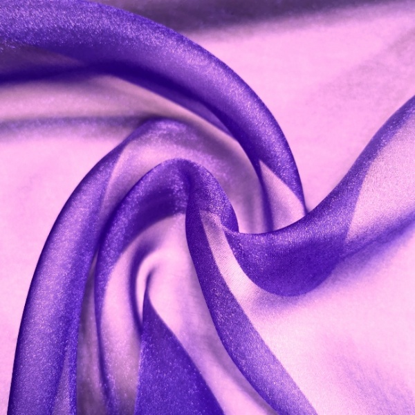 Crystal Organza PURPLE